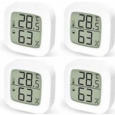Thermometers & Weather Stations Cyslmuk Indoor Thermometer Home Set of 4