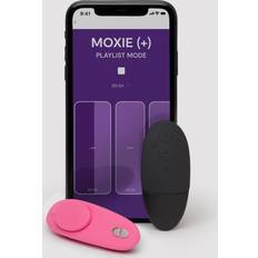 Sexleksaker We-Vibe We-Vibe X Lovehoney Moxie App and Remote Controlled Wearable Clitoral Vibrator Hot Pink