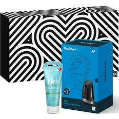 Sexleksaker Satisfyer Men Heat Vibration + RFSU Klick 100ml