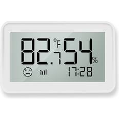 Conecto Zigbee Temperatur Luftfuktighetssensor Med Skärm