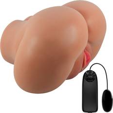 Crazy Bull Luna Realistic Masturbator with Vibrator