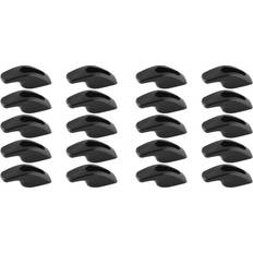 Lock Accessories for Electric Vehicles Tlily 20 Pcs Upgrade Metal Flexible Electric Scooter Hanger Hook