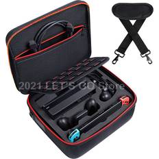 Gaming Accessories Maxpower Nintendo Switch Hard Shell Travel Carry Case Storage Bag