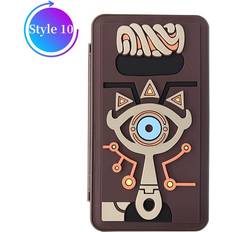 Gaming Accessories Maxpower 3D Pattern 24 in 1 Game Card Case For Switch Lite OLED