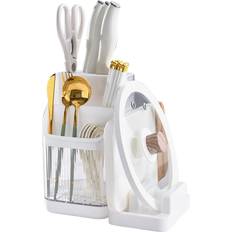 Veeki Universal Multifunctional Kitchen Storage Rack Utensil Holder