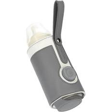 Gray Bottle Warmer Bag Usb