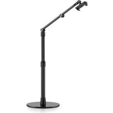 Wergon Justerbar Livestream Mobil Holder 4,7-10 in Sort