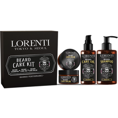 Skäggstylingset Lorenti Beard Care & Styling Set