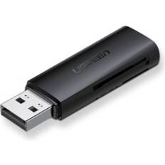 Hpa SD TF Minneskortläsare USB 3.0 Svart