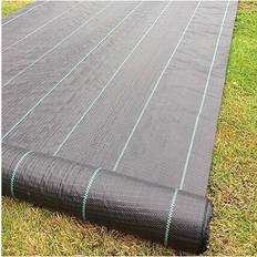 Garden Mile 2m x 50m Heavy Duty Weed Control Fabric 100g X2