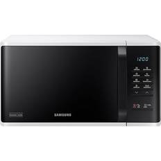 Samsung White Microwave Ovens Samsung MS23K3513AW Solo Microwave 800W 23 Litre White