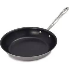All-Clad D5 Brushed Stainless Steel Nonstick Skillets