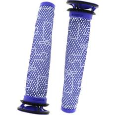 STOYOTU 2 x Washable Pre Motor Filter For Dyson V6 V7 V8 Animal Cordless Vacuum DC58 DC59