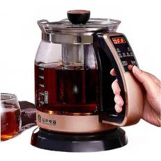 Kettles HKHBJS Lcd Automatic Electric Kettle Water Carafe Health Pot Thick Glass Water