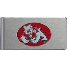 Metal Money Clips Siskiyou Unisex NCAA Fresno State Bulldogs Brushed Metal Money Clip - One Size