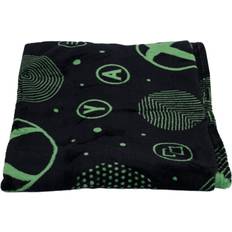 Xbox Iconic Fleece Logo Blanket Blankets Black