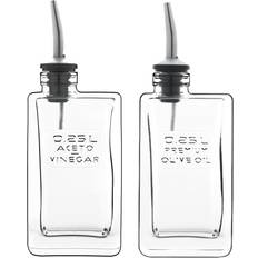 Oil- & Vinegar Dispensers Luigi Bormioli Optima Olive Glass Dispensers 250ml Oil- & Vinegar Dispenser