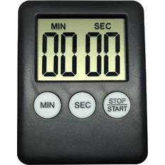 Black Kitchen Timers Zeuxo Digital LCD Magnetic Countdown Count Cooking Alarm Clock Down Black Kitchen Timer