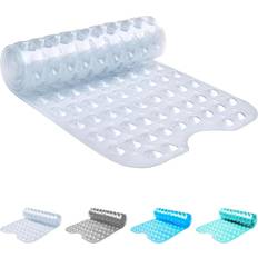 Bathroom Accessories Adov Extra Long Non Slip Bath Mat 100 x 40 cm