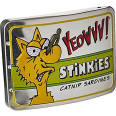 Yeowww Multi 3 Stinkies Catnip Sardines in Can 1 Piece