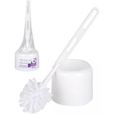 Bathroom Accessories Urban Living Toilet Brush And Holder Set Free Standing