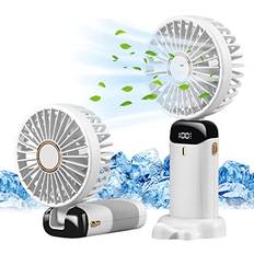 JSD Jsdoin Hand Held Fan with 5 Speeds