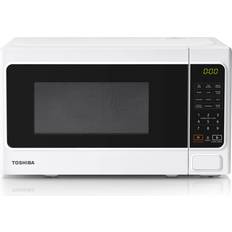 Microwave Ovens Toshiba 800W 20L Microwave Oven MM-EM20P White