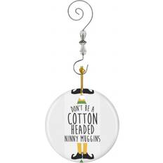 Cotton Christmas Tree Ornaments Famgem Elf Cotton Headed Ninny Muggins 7 Ornaments Christmas Tree Ornament