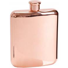 Gold Hip Flasks Maxpower Gold 6 Oz Stainless Steel Vodka Hip Flask