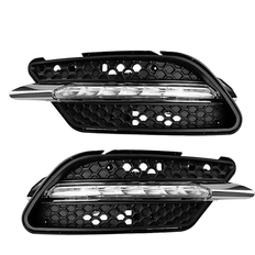 Vehicle Parts Spactz LED Fog Lamp DRL Running Light for W204 C Class C300 08-11