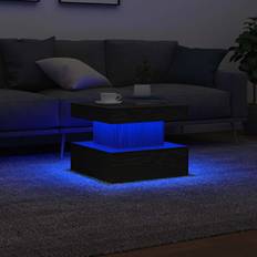 Sofabord med ledlys vidaXL Med LED-Lys 50 x 50 x 40 cm Sofabord