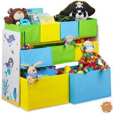 B2X Children's Shelf With Motif And 9 Drawers
