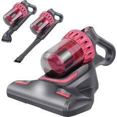 Pink Handheld Vacuum Cleaners YouseaHome 10000pa Handheld Mite Remover UV Sterilization Sofa Bed Mattress Vacuum Cleaner