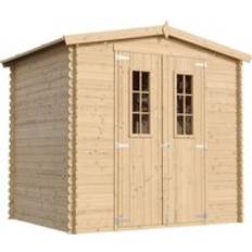 Timbela Wooden Garden Shed 8 x 7 ft 4.33 m2 (Building Area )