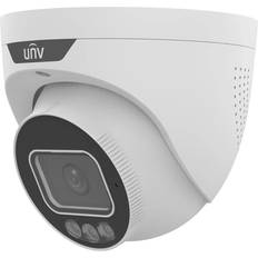 Uniview 8MP Smart-Turret IR Mic/Spk/Lys/Strobe