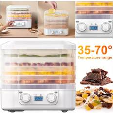 Food Dehydrators Smart Uk Intelligent Fruit Dryer 5-Layer Multifunctional Small Food Dehydrator