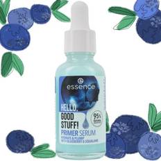 Hyaluronic Acid Face Primers Essence Primer Serum Hello Good Stuff Blueberry Plump Moisturise Radiant Pamper