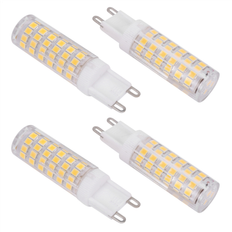 Maxpower 10W G9 100 LED Light Bulbs 4pcs Natural White
