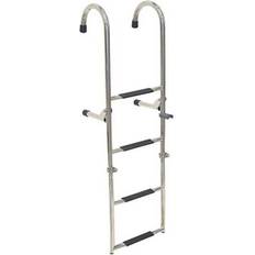 Boat Ladder West Marine 4-Step Gunwale-Mount Ladder