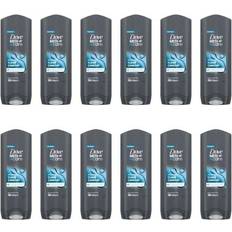 Toiletries Dove Men Care Hydrating Clean Comfort Hair Body Face Wash 250ML Pack of 12