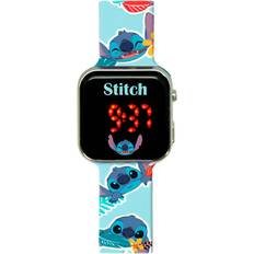 Kids licensing Disney Stitch LED Klocka 18 x 7.5 x 3 cm