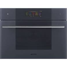 Smeg Inbyggnadsugnar Smeg Ugnar Neptune SO4106WAPG Grå
