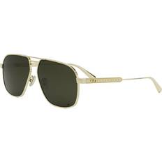 Dior Solglasögon Dior Cannage A3U Sunglasses - Nickel/Green