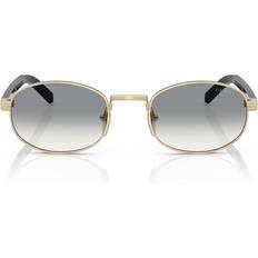 Prada Women Sunglasses Prada PR B53S Sunglasses - Pale Gold