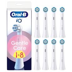 Oral b io series 8 Oral-B iO Gentle Care Replacement Brush Heads 8 pcs