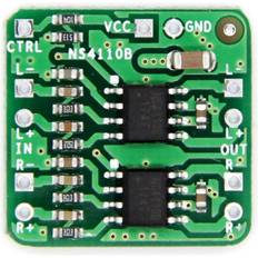 Amplifiers & Receivers Greenzech DC 6-14V Differential Amplifier Board 2x18W