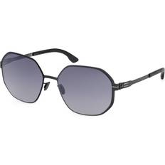 Dominica 02B Men's Sunglasses - Matte Black