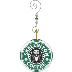 Brown Christmas Tree Ornaments Famgem Ornaments Ceramic Charm with Hook Christmas Tree Ornament