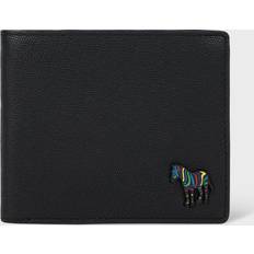 Paul Smith Wallets Paul Smith Zebra Leather Wallet - Black