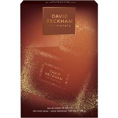 David Beckham David Beckham Intimately Set